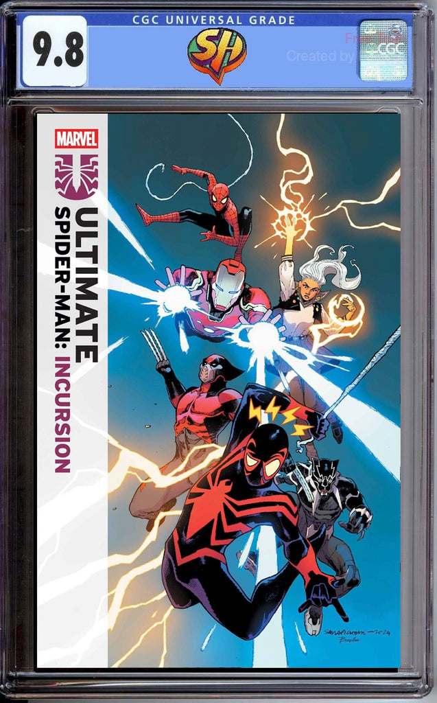 Ultimate Spider-Man Incursion 1 Cover A CGC 9.8 Pre-Sale