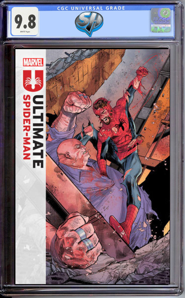 ULTIMATE SPIDER-MAN 23 COVER A CHECCHETTO CGC 9.8 Pre-Sale