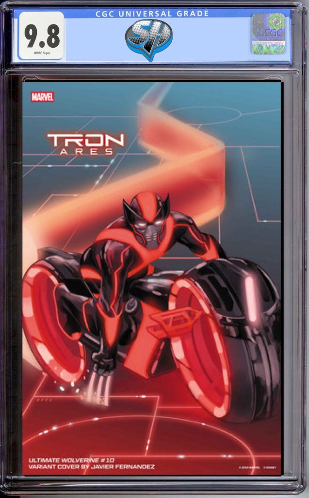 ULTIMATE WOLVERINE 10 PHIL NOTO TRON VARIANT CGC 9.8 Pre-Sale