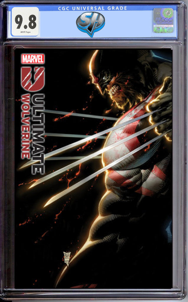ULTIMATE WOLVERINE 10 PHILIP TAN VARIANT CGC 9.8 Pre-Sale