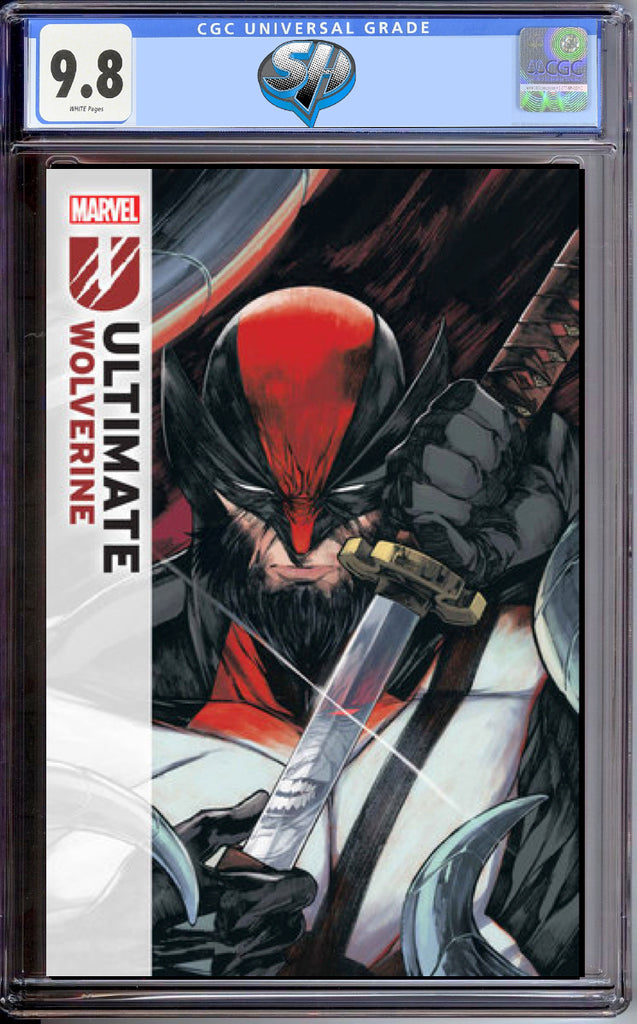 ULTIMATE WOLVERINE 10 COVER A CAPPUCCIO CGC 9.8 Pre-Sale