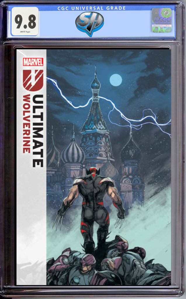 ULTIMATE WOLVERINE 12 COVER A CAPPUCCIO CGC 9.8 Pre-Sale