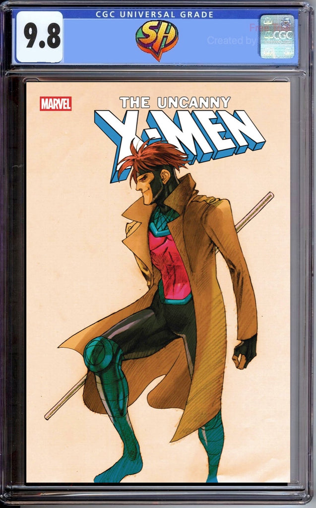 Uncanny X-Men 13 Bengus Marvel vs Capcom Variant CGC 9.8 Pre-Sale
