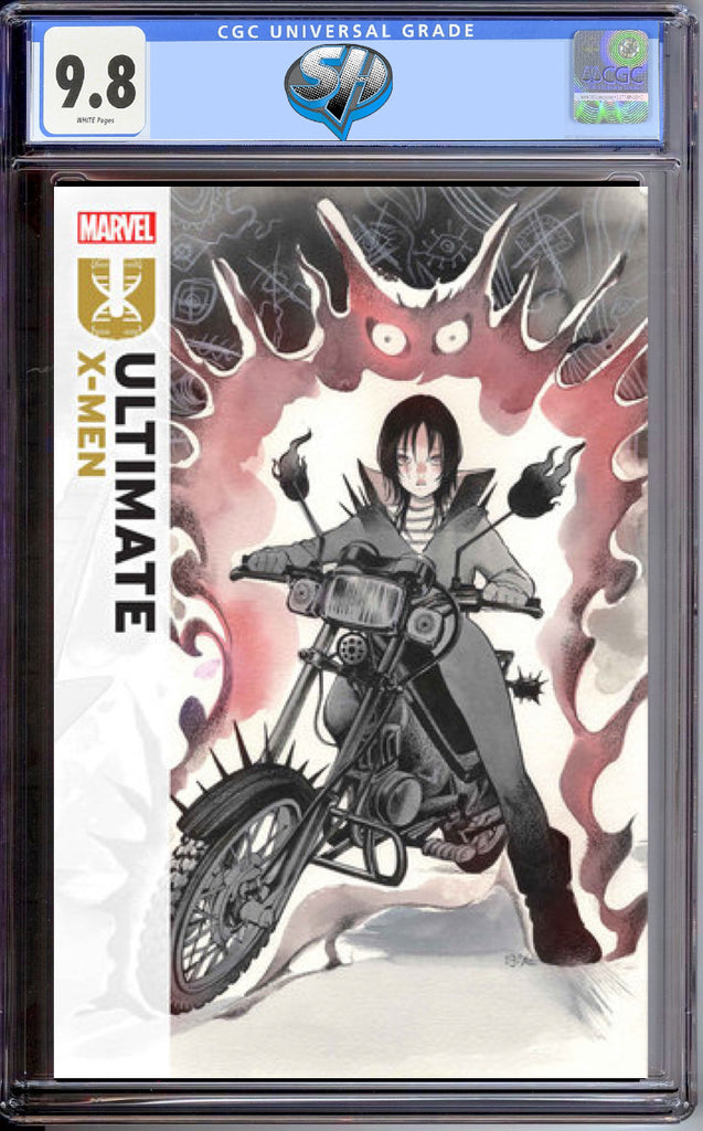 ULTIMATE X-MEN 20 COVER A PEACH MOMOKO CGC 9.8 Pre-Sale