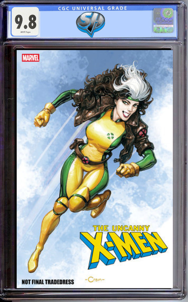 UNCANNY X-MEN 22 CLAYTON CRAIN VARIANT CGC 9.8 Pre-Sale
