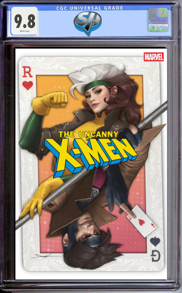 UNCANNY X-MEN 22 JEEHYUNG LEE VARIANT CGC 9.8 Pre-Sale