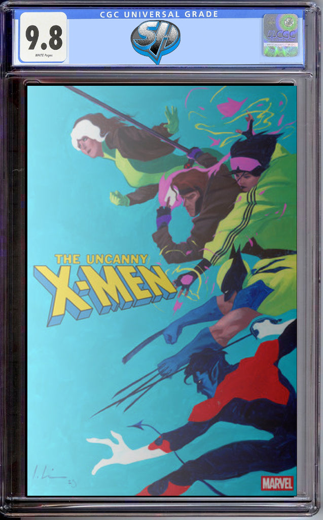 UNCANNY X-MEN 22 WALSH FOIL VARIANT CGC 9.8 Pre-Sale