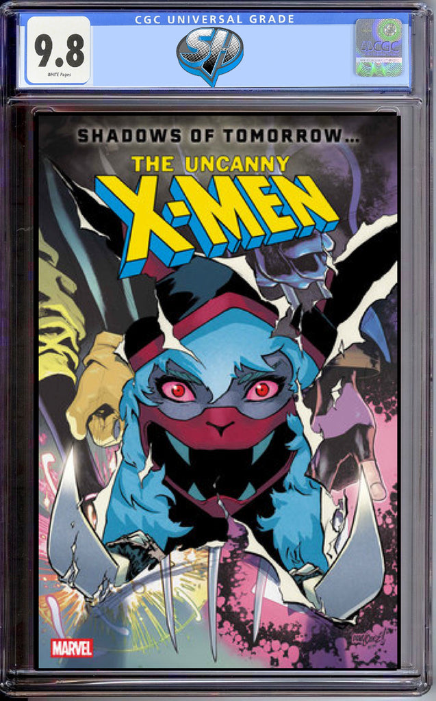 UNCANNY X-MEN 22 COVER A MARQUEZ CGC 9.8 Pre-Sale