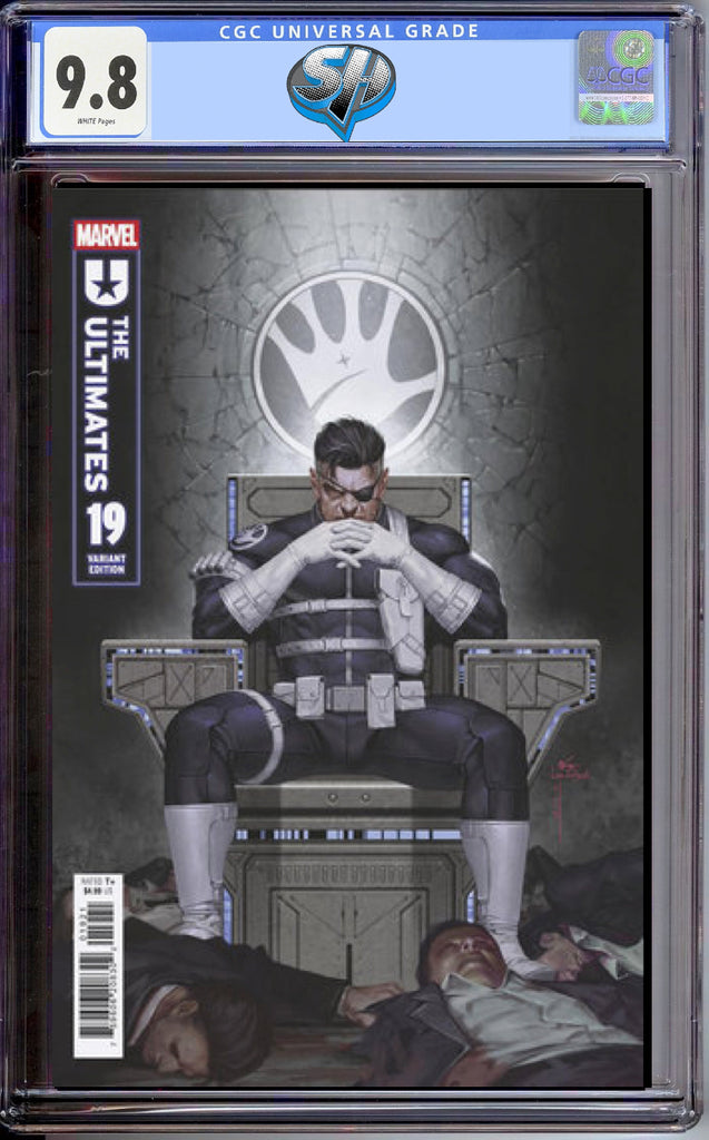 ULTIMATES 19 INHYUK LEE VARIANT CGC 9.8 Pre-Sale