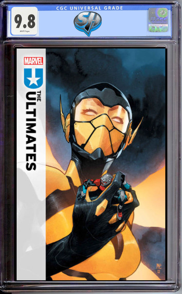 ULTIMATES 19 COVER A RUAN CGC 9.8 Pre-Sale