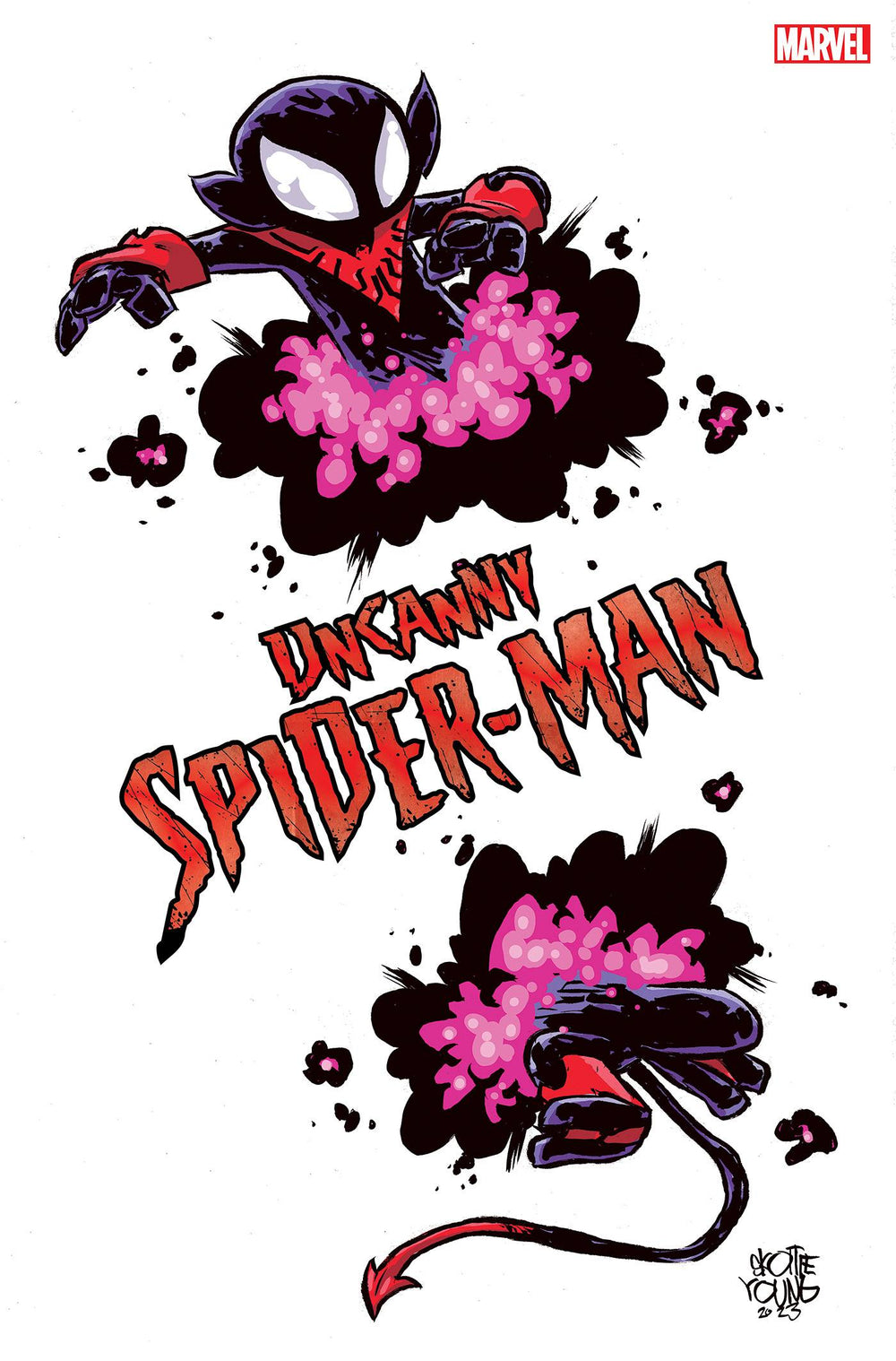 Uncanny Spider-Man 1 Young Variant CGC 9.8 Presale