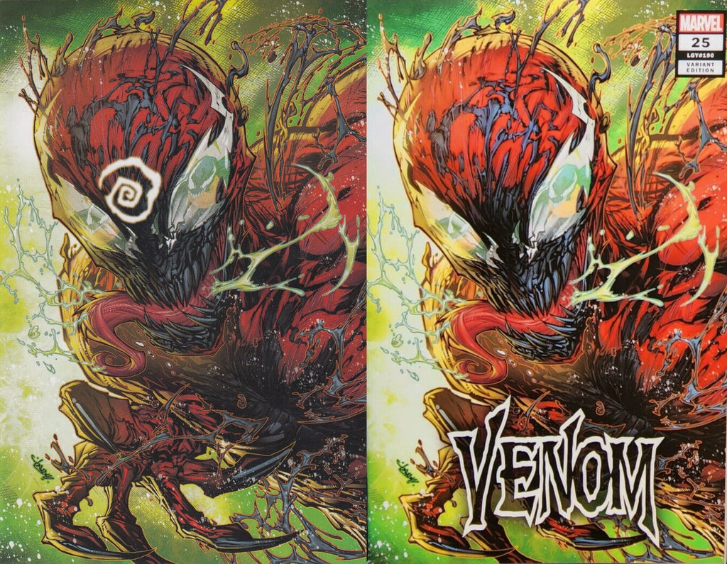 Venom 25 Jonboy Meyers Variant Set (Ungraded)