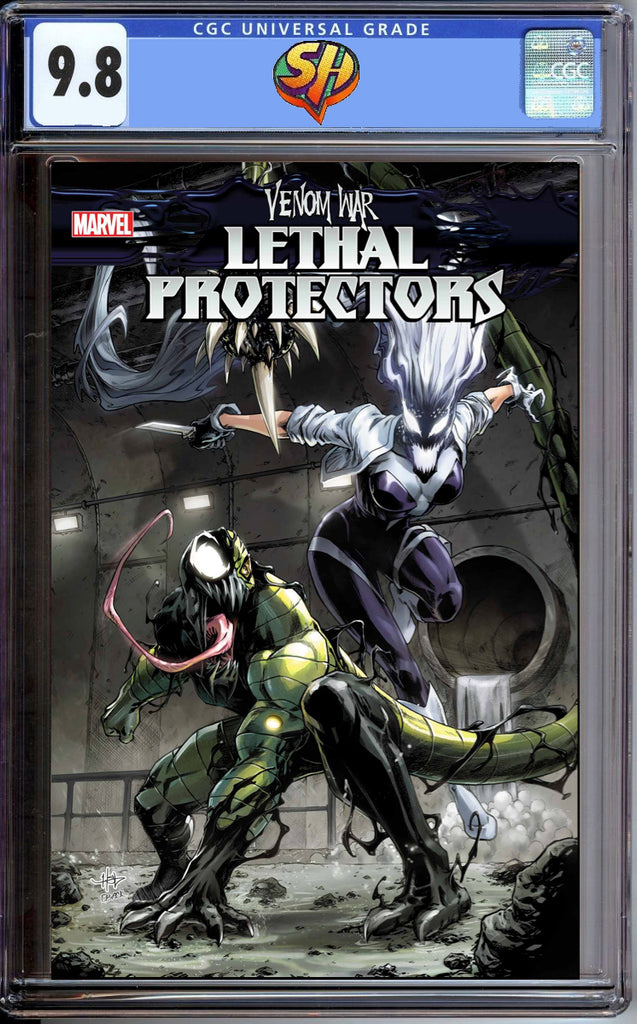 Venom Lethal Protector 2 Cover A CGC 9.8 Pre-Sale