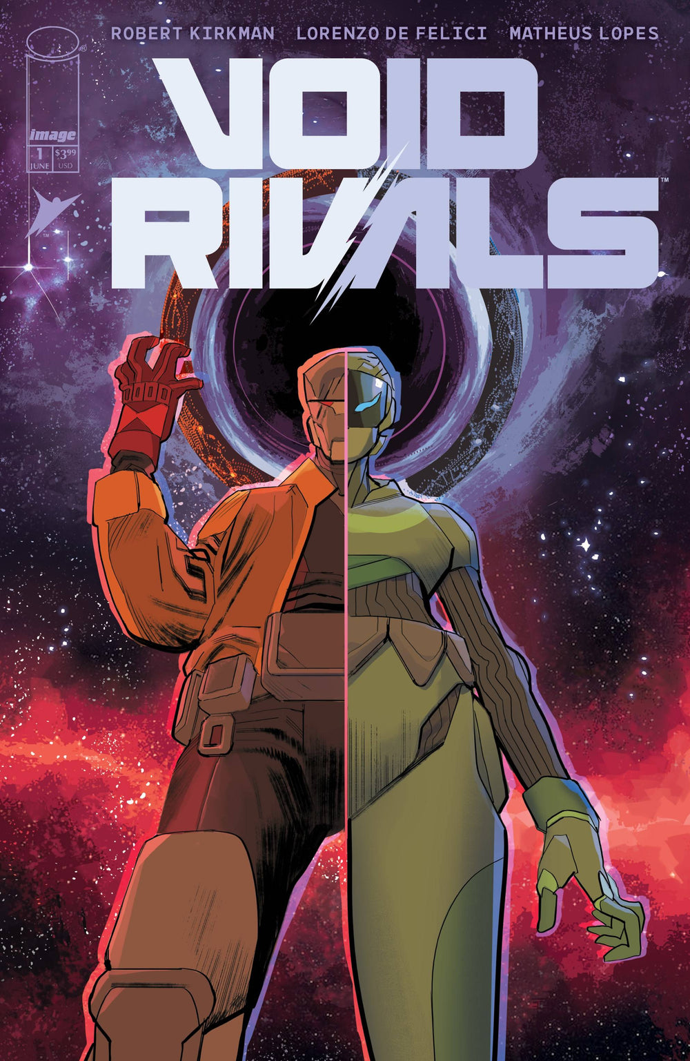 Void Rivals 1 Cover A CGC 9.8 Presale