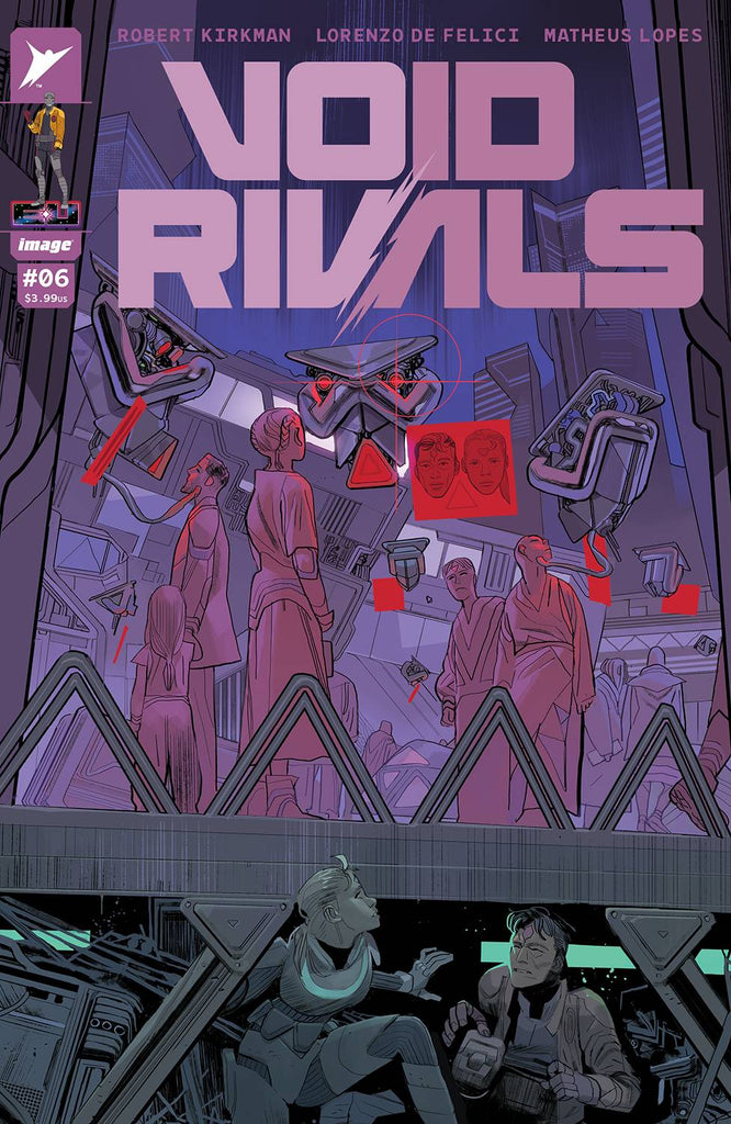 Void Rivals 6 Cover A (Ungraded)