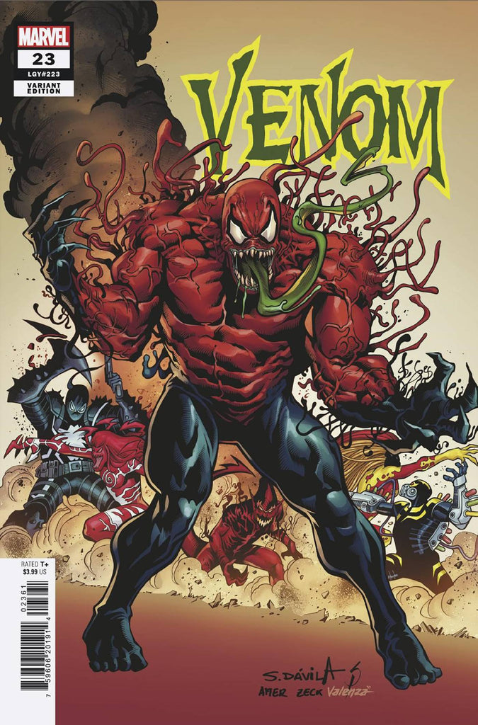 Venom 23 Davila Homage Variant CGC 9.8 Presale