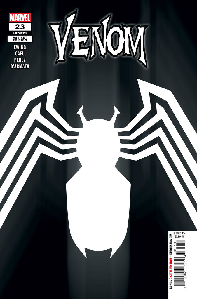 Venom 23 Insignia Variant (Ungraded)