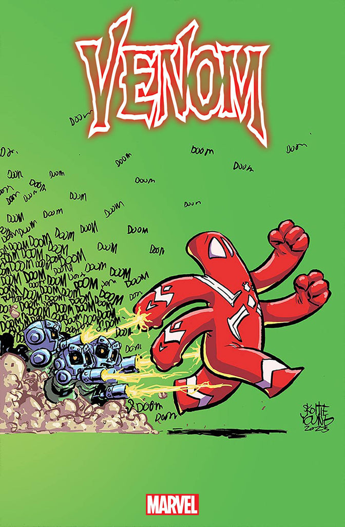 Venom 25 Skottie Young Variant (Ungraded)