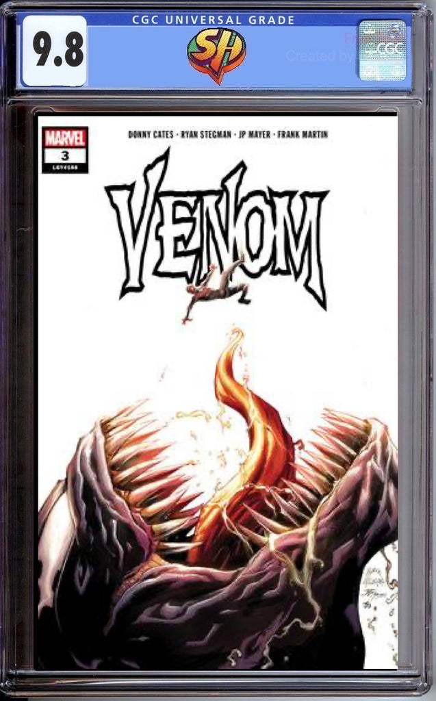 Venom 3 Facsimile Edition CGC 9.8 Pre-Sale