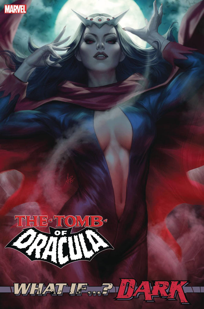 What If? The Dark Tomb of Dracula 1 Artgerm Variant CGC 9.8 Presale