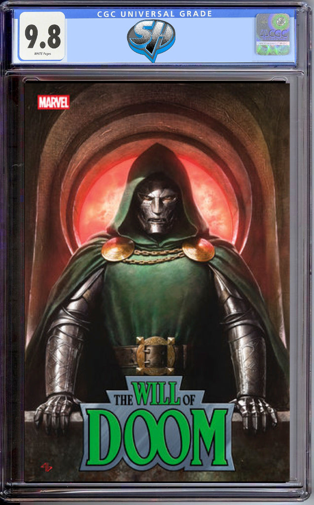 WILL OF DOOM 1 GRANOV VARIANT CGC 9.8 Pre-Sale