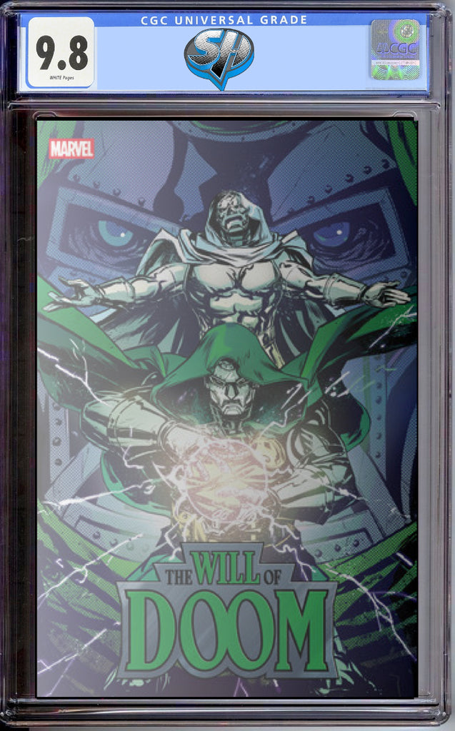 WILL OF DOOM 1 GREENE FOIL VARIANT CGC 9.8 Pre-Sale