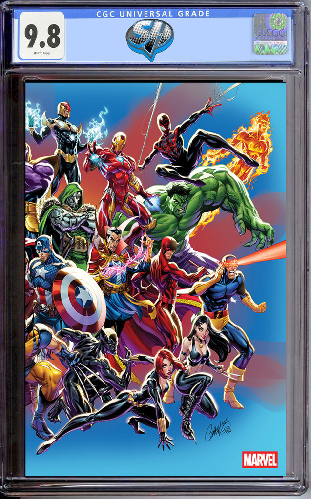 WILL OF DOOM 1 J SCOTT CAMPBELL WRAPAROUND VARIANT CGC 9.8 Pre-Sale