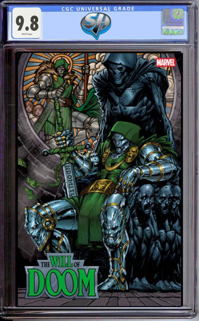 WILL OF DOOM 1 PLATT VARIANT CGC 9.8 Pre-Sale