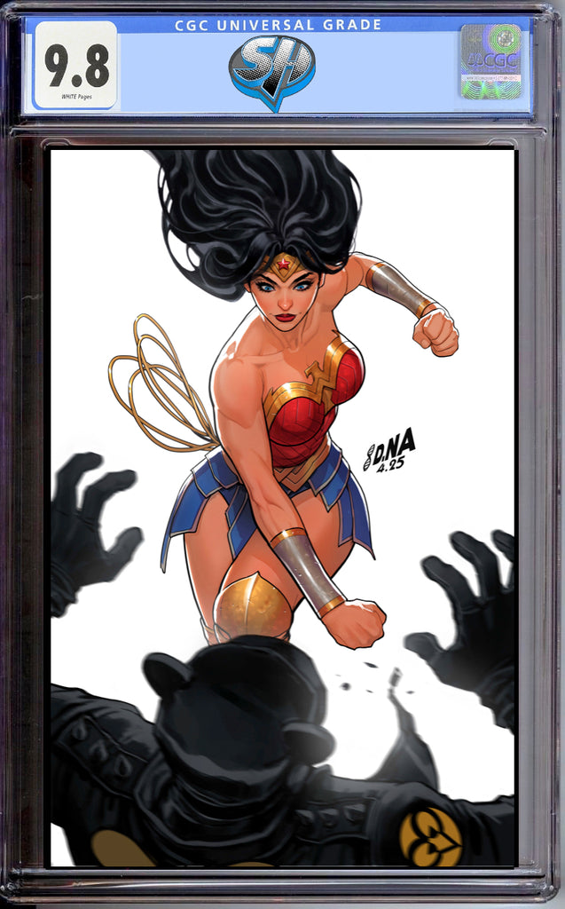 WONDER WOMAN 24 COVER B DAVID NAKAYAMA CGC 9.8 Pre-Sale