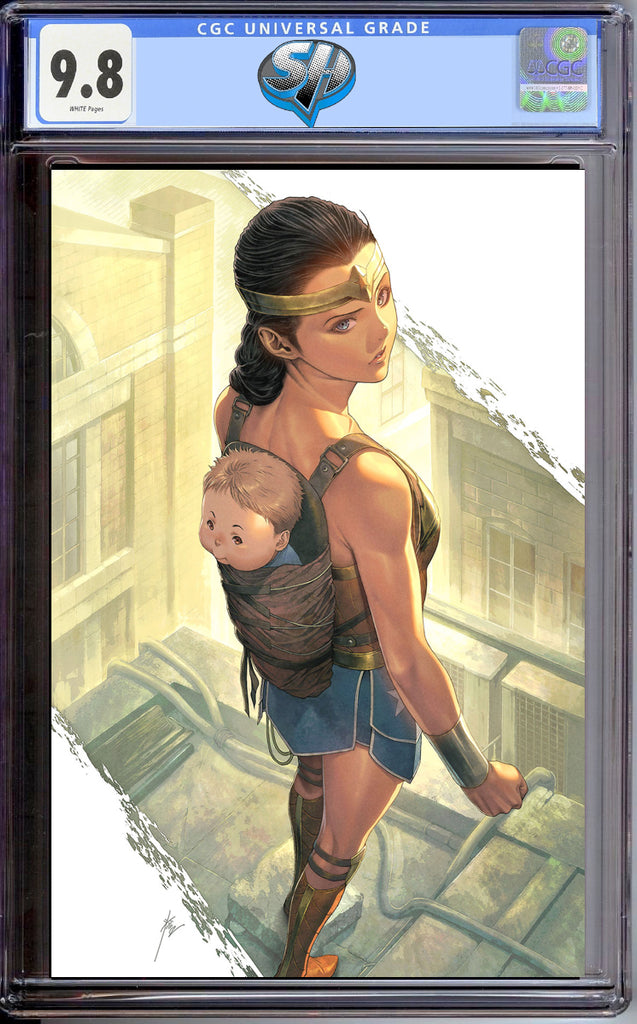 WONDER WOMAN 24 COVER C HOMARE CGC 9.8 Pre-Sale