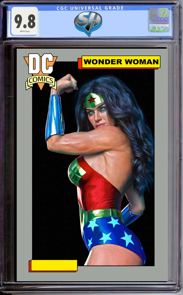 WONDER WOMAN 25 COVER B MARK SPEARS CGC 9.8 Pre-Sale