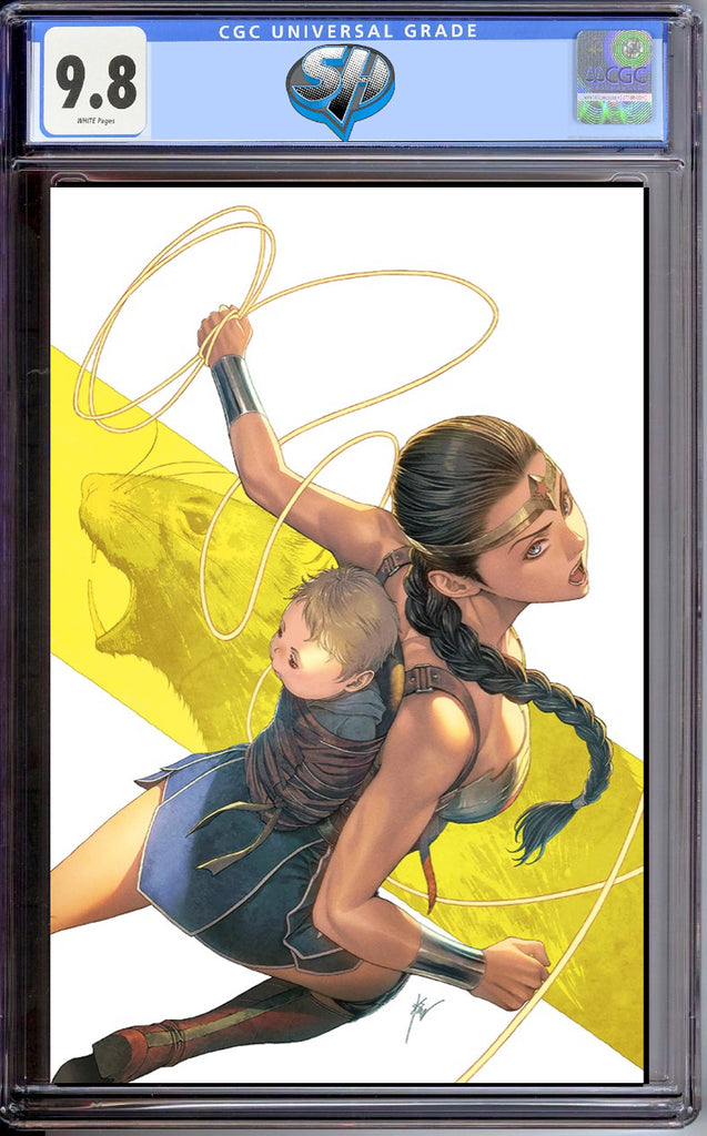 WONDER WOMAN 25 COVER C HOMARE CGC 9.8 Pre-Sale