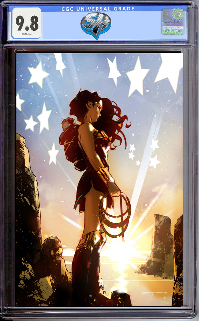 WONDER WOMAN 27 COVER D NORD CGC 9.8 Pre-Sale