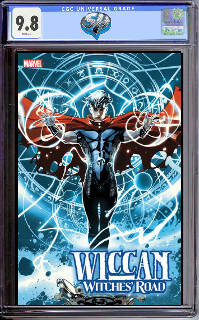WICCAN WITCHES ROAD 1 VILLALOBOS VARIANT CGC 9.8 Pre-Sale
