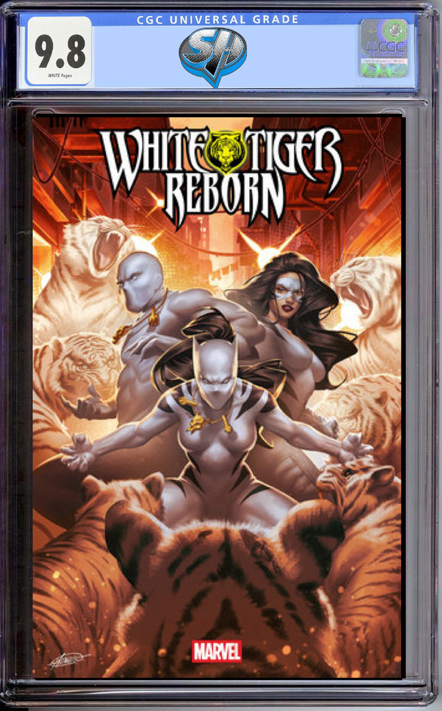 WHITE TIGER REBORN 1 MANHANINI VARIANT CGC 9.8 Pre-Sale