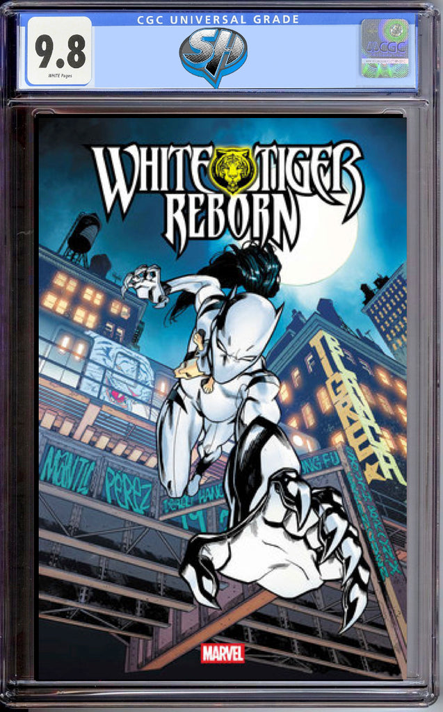 WHITE TIGER REBORN 1 COVER A HAWTHORNE CGC 9.8 Pre-Sale