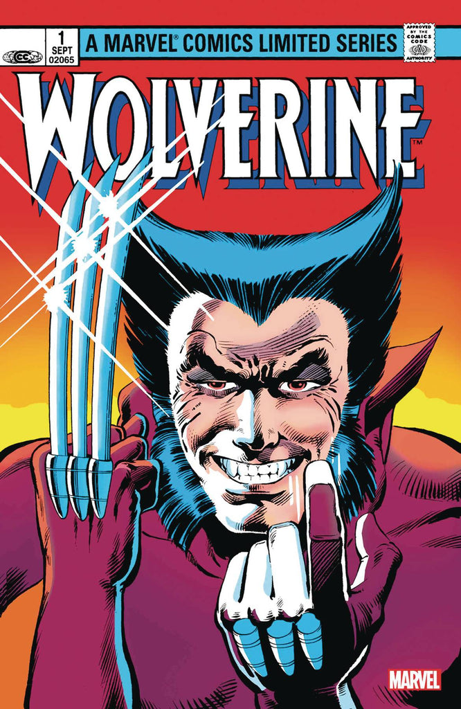 Wolverine 1 (1982 Miller) Facsimile Foil Variant CGC 9.8 Presale