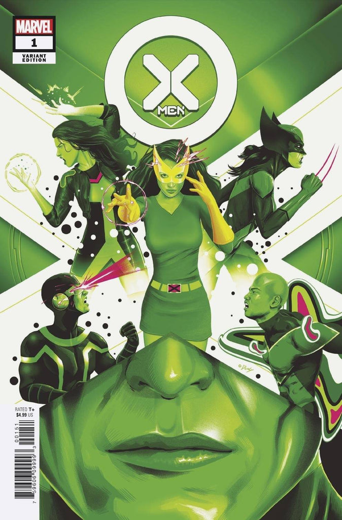 X-Men 1 1:25 Doaly Variant (Ungraded)