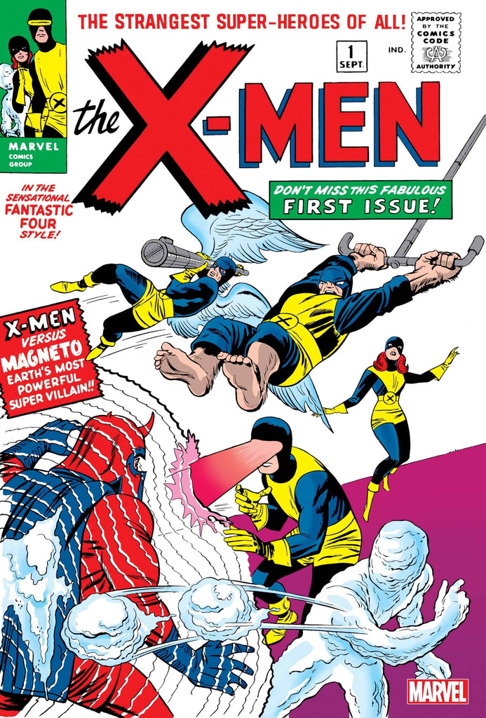 X-Men 1 Facsimile Variant 2019 Edition (Ungraded)