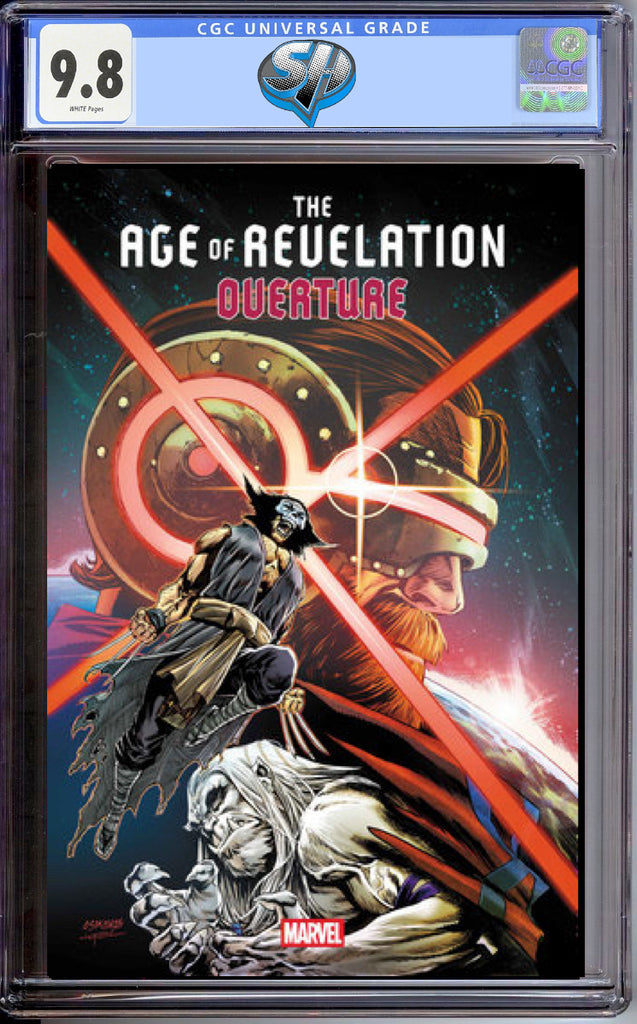 X-MEN: AGE OF REVELATION OVERTURE 1 SMITH VARIANT CGC 9.8 Pre-Sale
