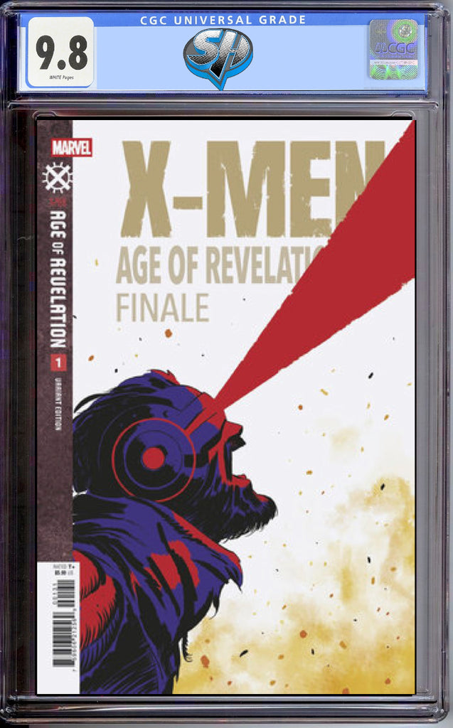X-MEN: AGE OF REVELATION FINALE 1 MARTIN VARIANT CGC 9.8 Pre-Sale