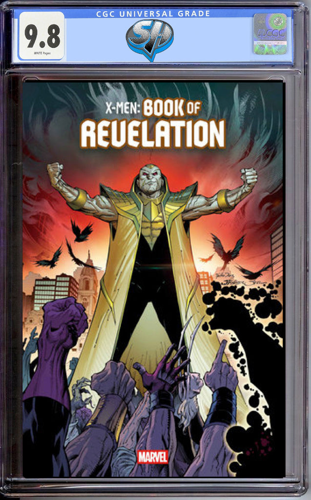 X-MEN: BOOK OF REVELATION #1 COVER A DIAZ CGC 9.8 Pre-Sale