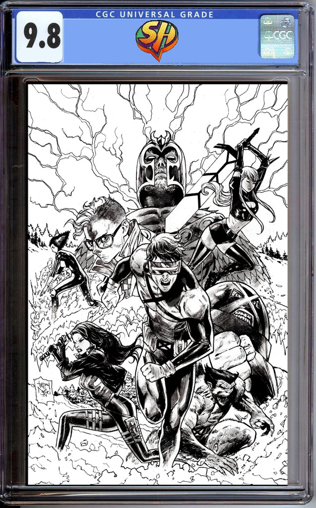 X-Men 1 SDCC 2024 PX Variant CGC 9.8 Pre-Sale