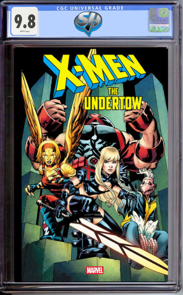 X-MEN: THE UNDERTOW 1  COVER A MCKONE CGC 9.8 Pre-Sale