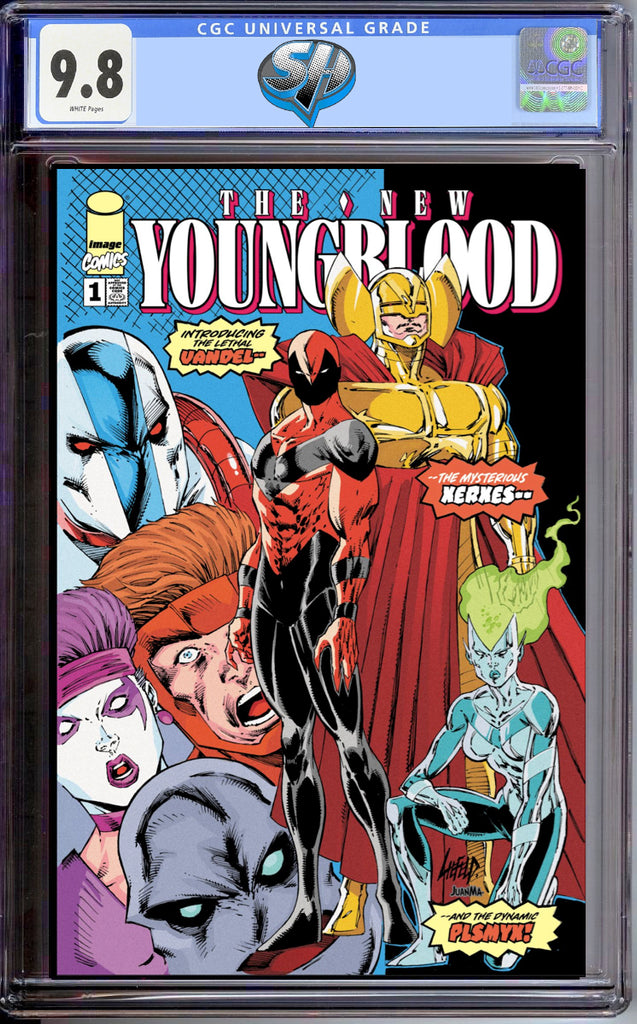 YOUNGBLOOD 1 SECOND PRINT LIEFELD HOMAGE CGC 9.8 Pre-Sale