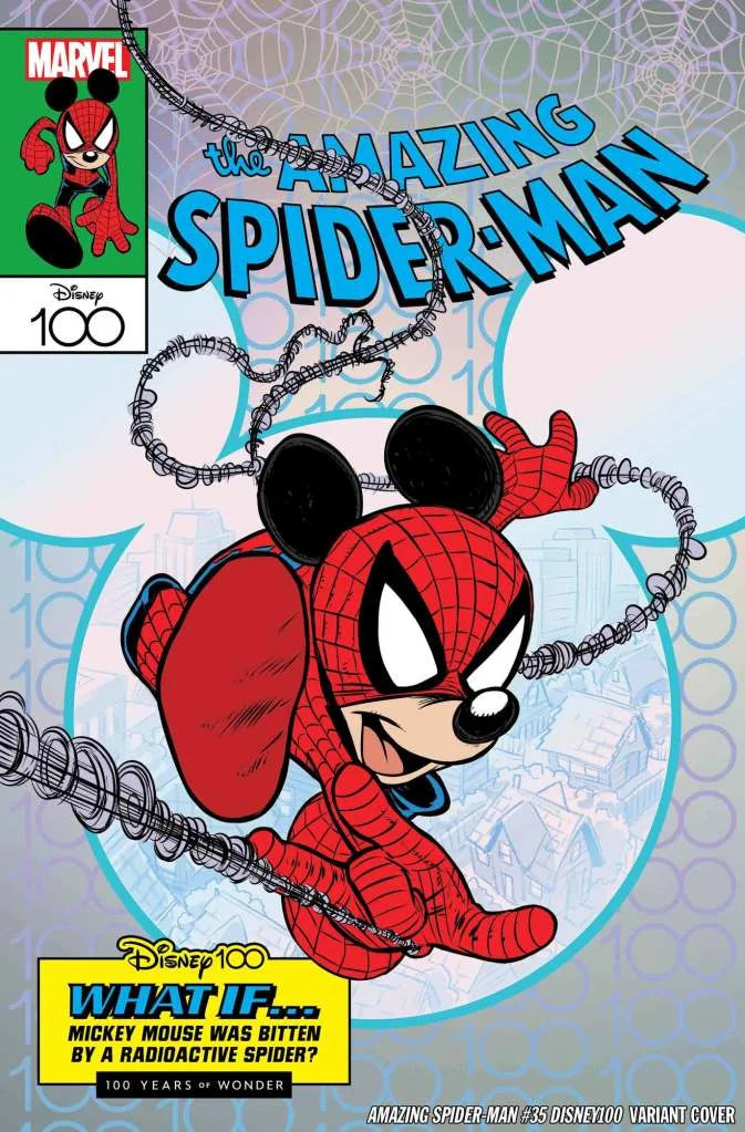 Amazing Spider-Man 35 Sciarrone Disney 100 Variant CGC 9.8 Presale