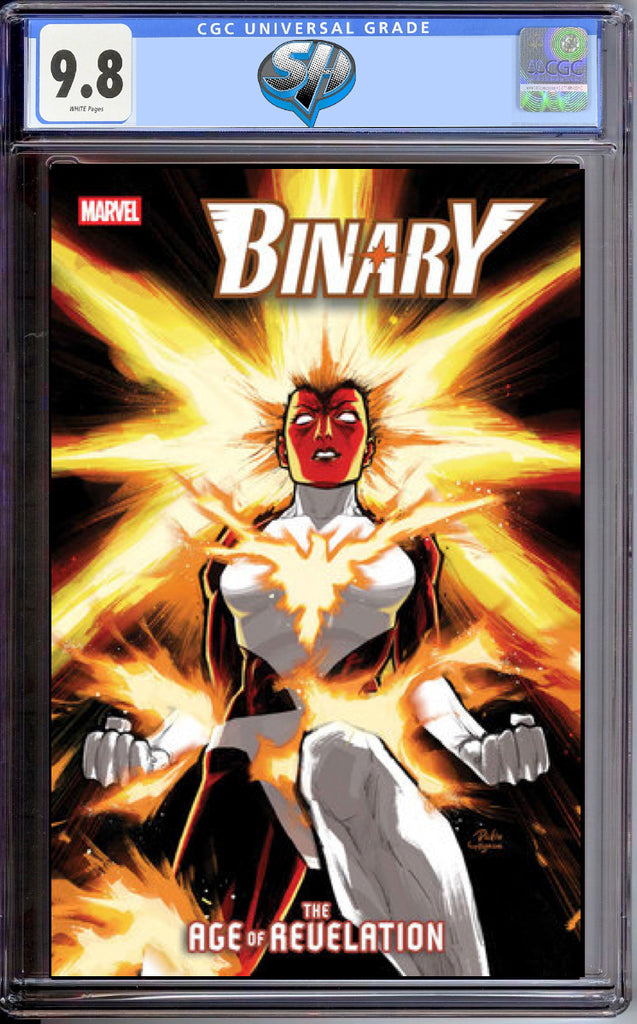 BINARY #1 COVER A YAGAWA CGC 9.8 Pre-Sale