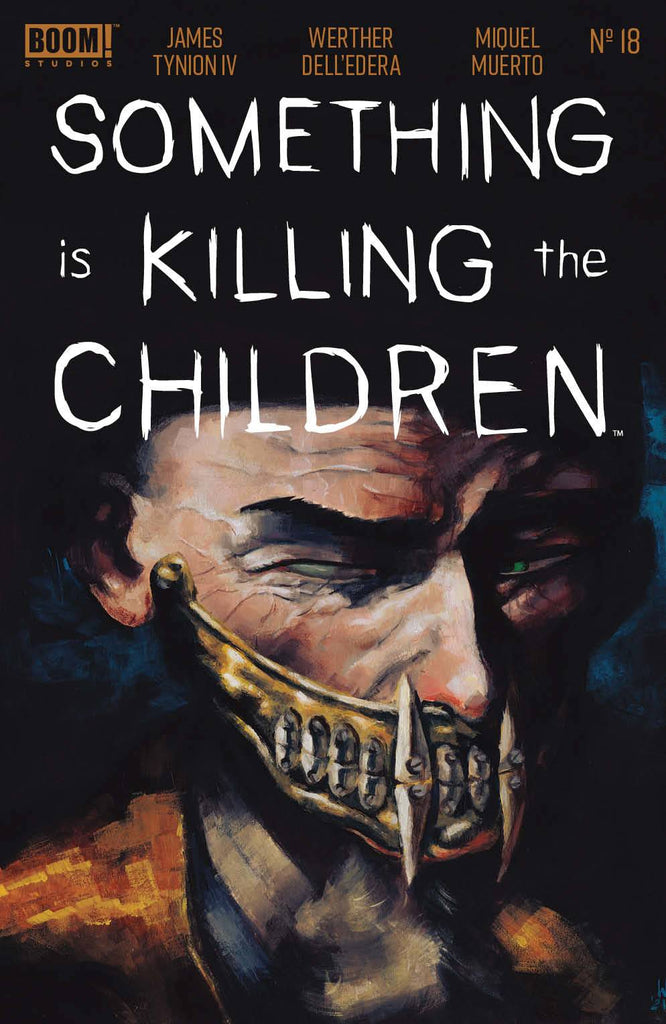 Something is Killing the Children 18 Cover A CGC 9.8 Presale