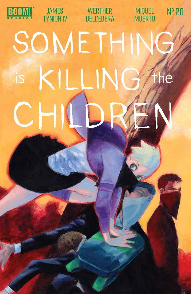 Something is Killing the Children 20 Cover A CGC 9.8 Presale