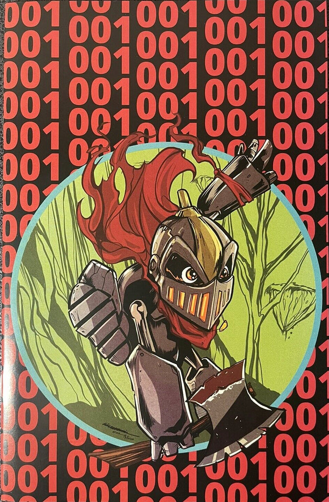 Canto II The Hollow Men 1 Demir ERROR Variant (Ungraded)